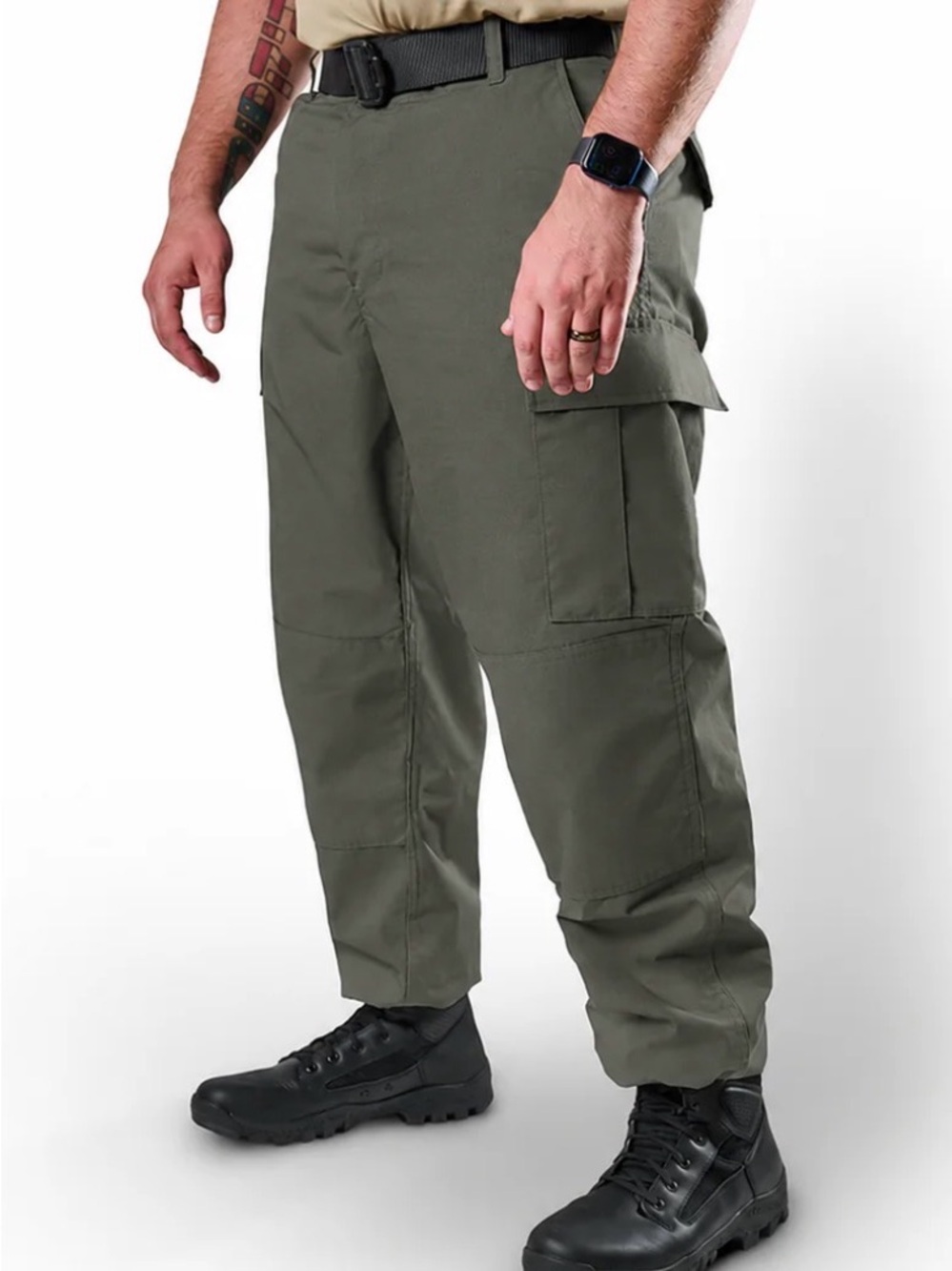 Tru-Spec BDU Tactical Cargo Pants Olive Drab Size Small NWT Military Style